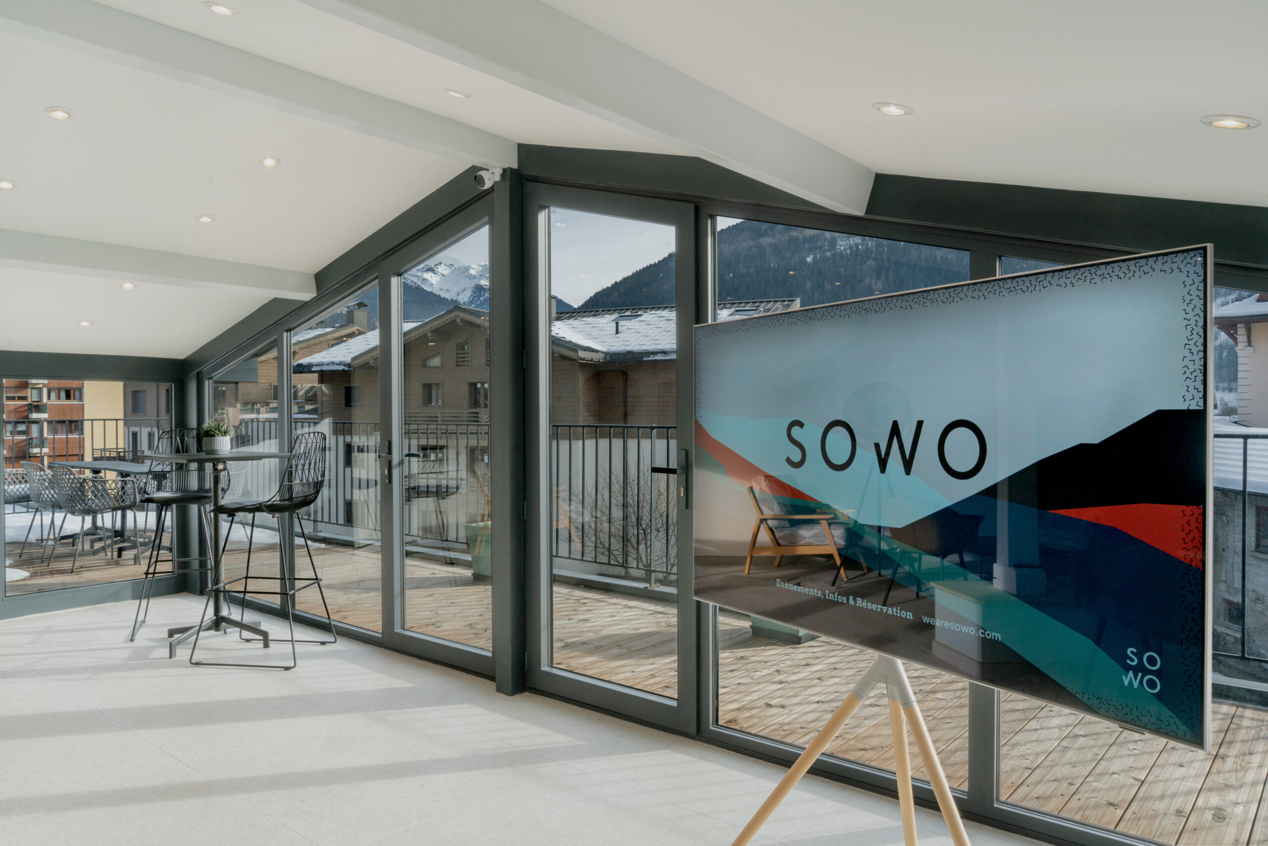 Photo du lieu d'accueil loft au sowo